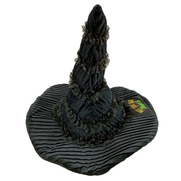 Wicked "Not Your Basic Witch" Black Witches Hat Plush Pillow For Children - Picture 8 of 9